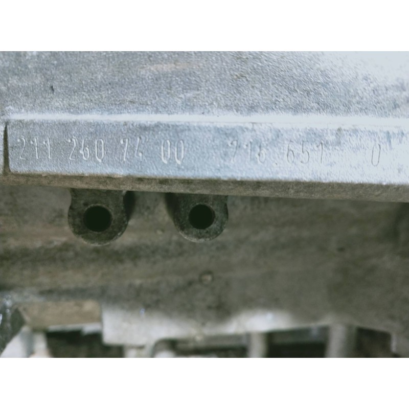 Recambio de caja cambios para mercedes clase c (w203) sportcoupe c 220 cdi (203.706) referencia OEM IAM 2112607400 716651 016038