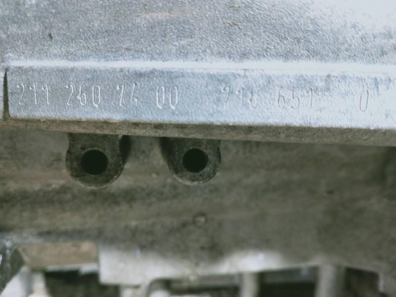 Recambio de caja cambios para mercedes clase c (w203) sportcoupe c 220 cdi (203.706) referencia OEM IAM 2112607400 716651 016038