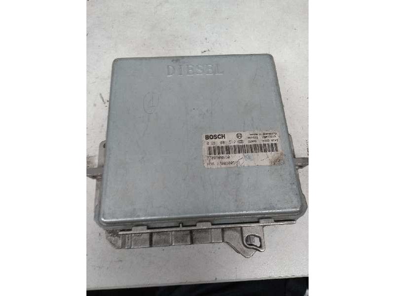 Recambio de centralita motor uce para renault master referencia OEM IAM 0281001512 7700300650 HOM7700300593