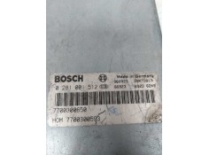 Recambio de centralita motor uce para renault master referencia OEM IAM 0281001512 7700300650 HOM7700300593 2