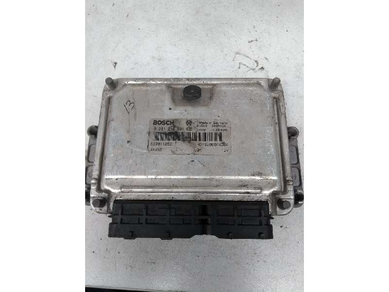 Recambio de centralita motor uce para renault clio ii fase i (b/cbo) 1.9 dti diesel referencia OEM IAM 0281010501 8200118521 HOM