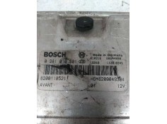 Recambio de centralita motor uce para renault clio ii fase i (b/cbo) 1.9 dti diesel referencia OEM IAM 0281010501 8200118521 HOM 2