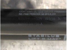 Recambio de amortiguadores maletero / porton para lexus nx 300h 2wd referencia OEM IAM 689500W750A 689600W750A  2