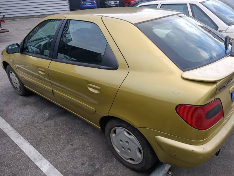 citroen xsara berlina del año 1999