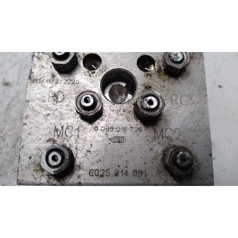 Recambio de abs para renault espace /grand espace (je0) 2.0 16v grand espace rt referencia OEM IAM 0265216726 0273004406 6025314