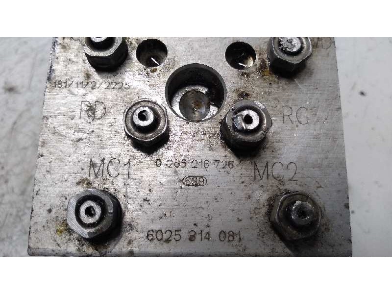 Recambio de abs para renault espace /grand espace (je0) 2.0 16v grand espace rt referencia OEM IAM 0265216726 0273004406 6025314