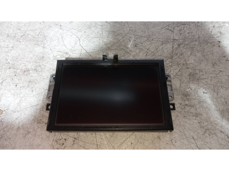 Recambio de pantalla multifuncion para citroen c4 lim. live edition referencia OEM IAM 9813810680 A2C97349300 