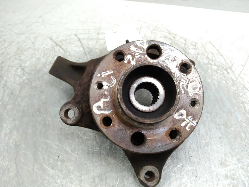 Recambio de mangueta delantera derecha para renault 21 berlina (b/l48) 2.1 diesel referencia OEM IAM   