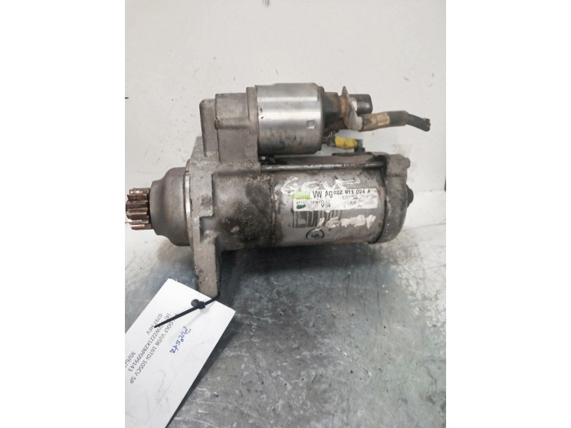 Recambio de motor arranque para volkswagen golf vi (5k1) advance bluemotion referencia OEM IAM 02Z911024A  