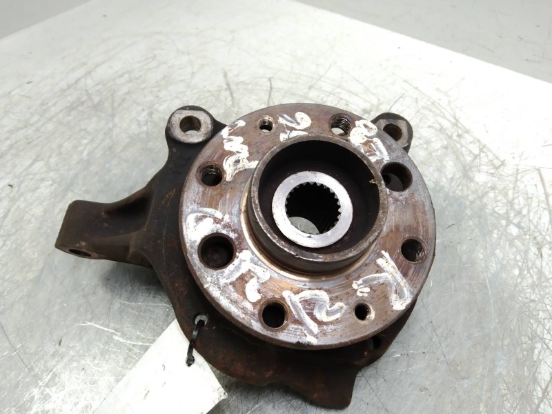 Recambio de mangueta delantera izquierda para renault 21 berlina (b/l48) 2.1 diesel referencia OEM IAM   