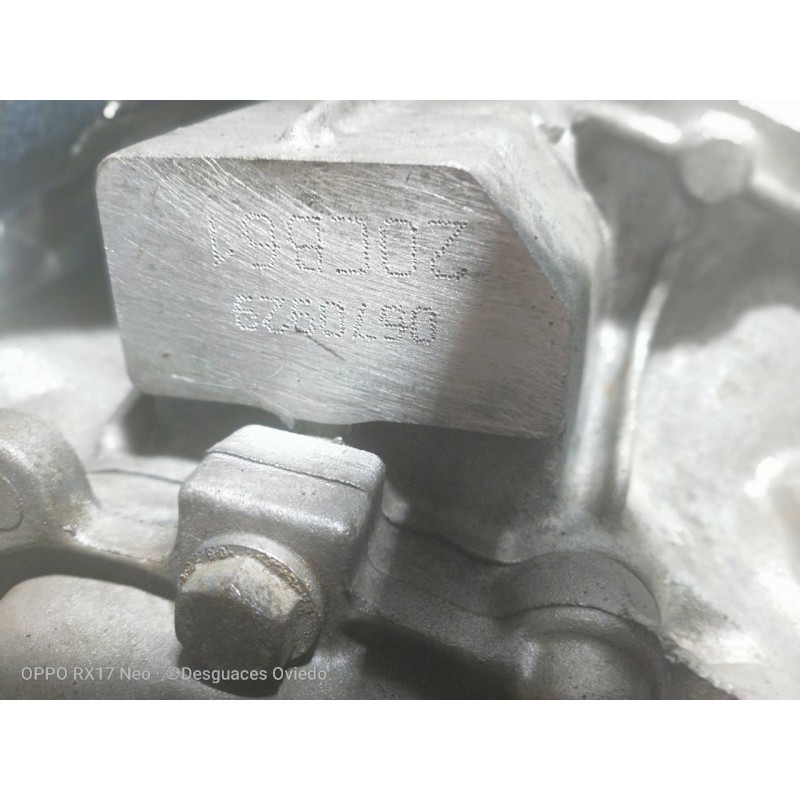 Recambio de caja cambios para peugeot 306 berlina 3/5 puertas (s1) 1.4 referencia OEM IAM 20CB61 0670929 