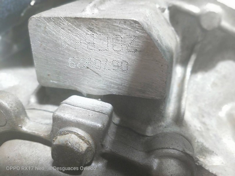 Recambio de caja cambios para peugeot 306 berlina 3/5 puertas (s1) 1.4 referencia OEM IAM 20CB61 0670929 