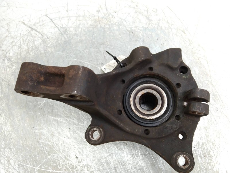 Recambio de mangueta delantera izquierda para renault 21 berlina (b/l48) 2.1 diesel referencia OEM IAM   