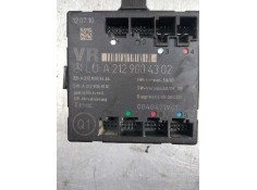 Recambio de centralita cierre para mercedes clase c (w204) berlina c 200 cdi blueefficiency (204.001) referencia OEM IAM A212900 2