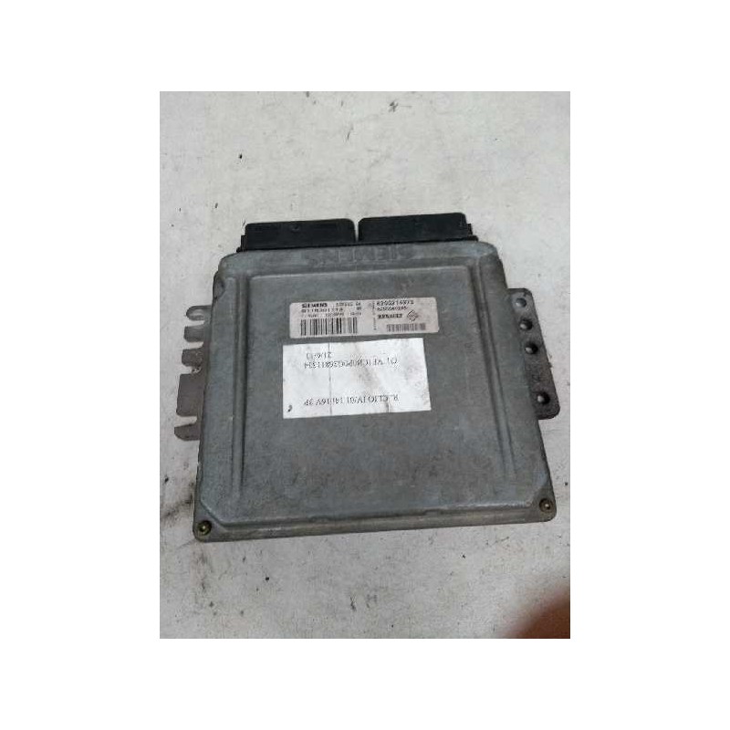Recambio de centralita motor uce para renault clio ii fase ii (b/cb0) 1.4 16v referencia OEM IAM S118301113B 8200214973 82000802