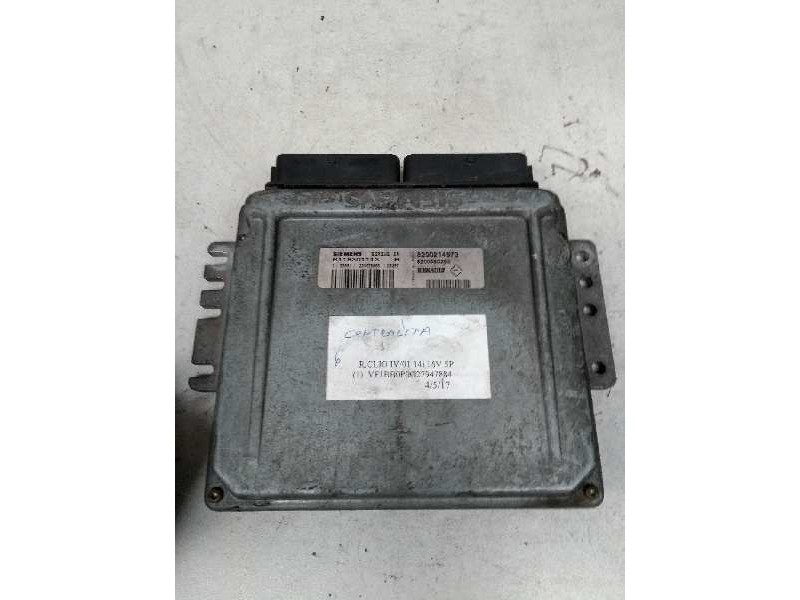 Recambio de centralita motor uce para renault clio ii fase ii (b/cb0) 1.4 16v referencia OEM IAM S118301113B 8200214973 82000802 Recambio de centralita motor uce para renault clio ii fase ii (b/cb0) 1.4 16v referencia OEM IAM S118301113B 8200214973 82000802