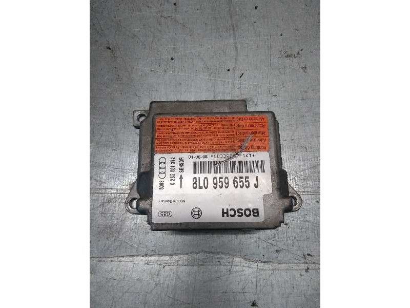 Recambio de centralita airbag para audi a3 (8l) 1.8 20v referencia OEM IAM 0285001352 8L0959655J 5008