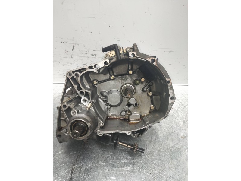 Recambio de caja cambios para renault kangoo (f/kc0) 1.4 referencia OEM IAM JB3168 7701667397 S017029