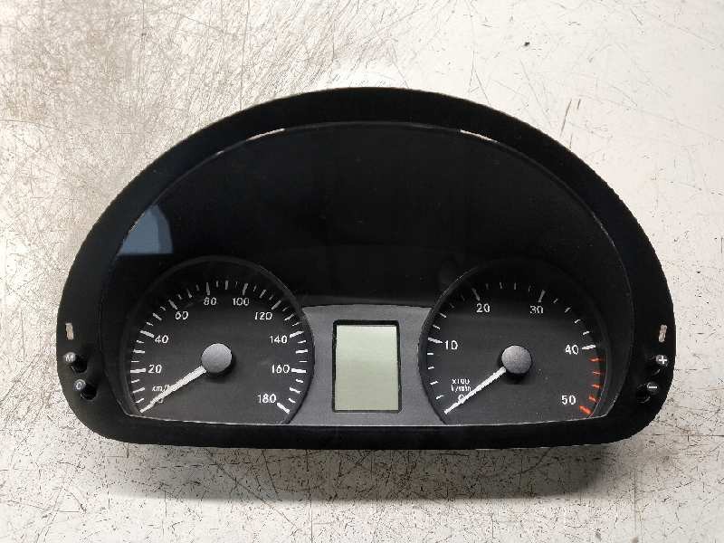 Recambio de cuadro instrumentos para mercedes sprinterii caja cerrada (desde 01.06) 210/213/216 cdi (906.611/613) referencia OEM