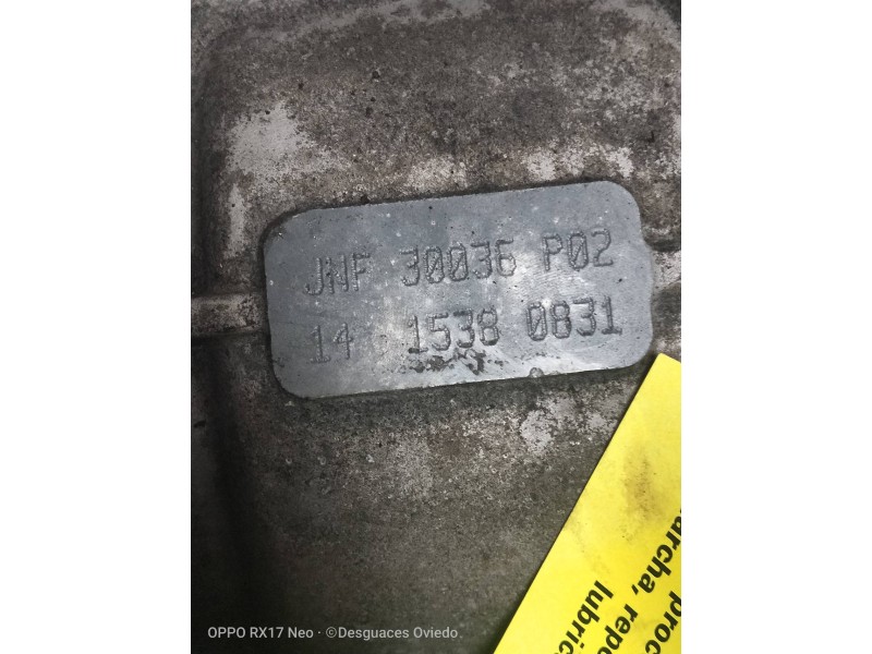 Recambio de caja cambios para seat ibiza (6l1) cupra referencia OEM IAM JNF 30036 P02 14 1538 0831 