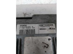 Recambio de centralita motor uce para renault megane i berlina hatchback (ba0) referencia OEM IAM S105300101D HOM7700860319 7700 2