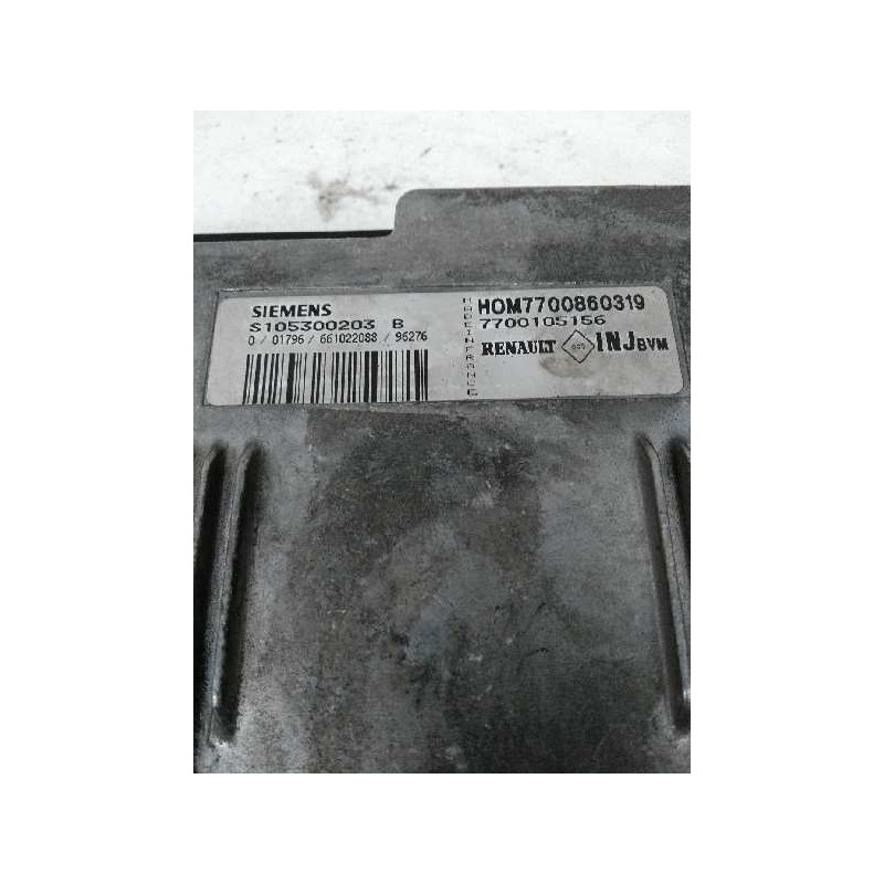 Recambio de centralita motor uce para renault megane i berlina hatchback (ba0) referencia OEM IAM S105300203B HOM7700860319 7700