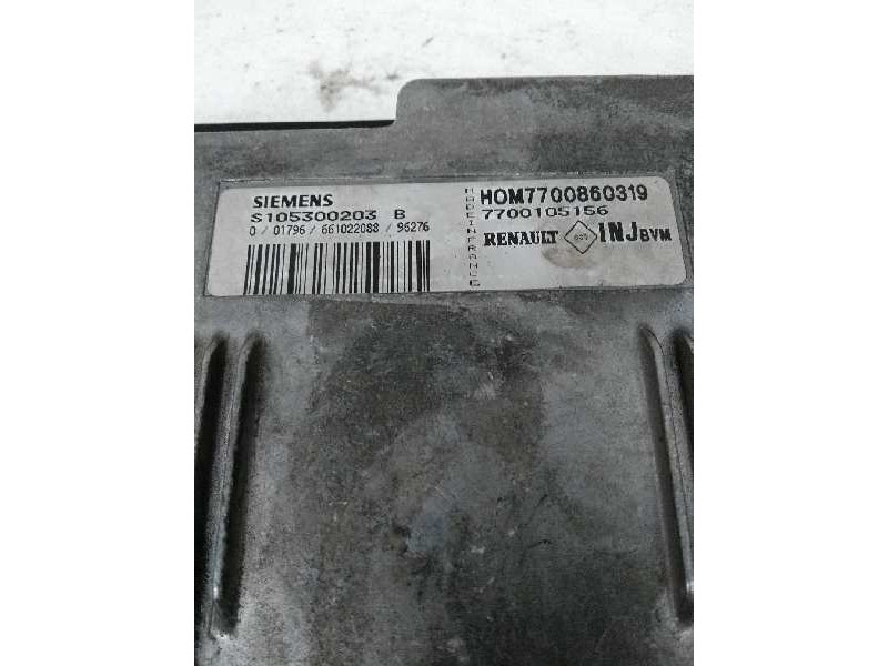 Recambio de centralita motor uce para renault megane i berlina hatchback (ba0) referencia OEM IAM S105300203B HOM7700860319 7700
