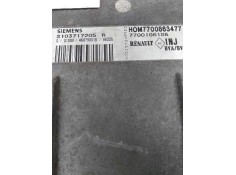 Recambio de centralita motor uce para renault laguna (b56) 2.0 referencia OEM IAM S103717205R HOM7700863477 7700106186 2