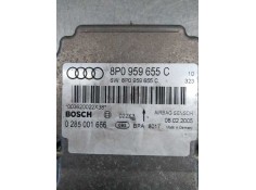 Recambio de centralita airbag para audi a3 sportback (8p) 1.9 tdi referencia OEM IAM 0285001666 8P0959655C 022X3 BPA 8017 2