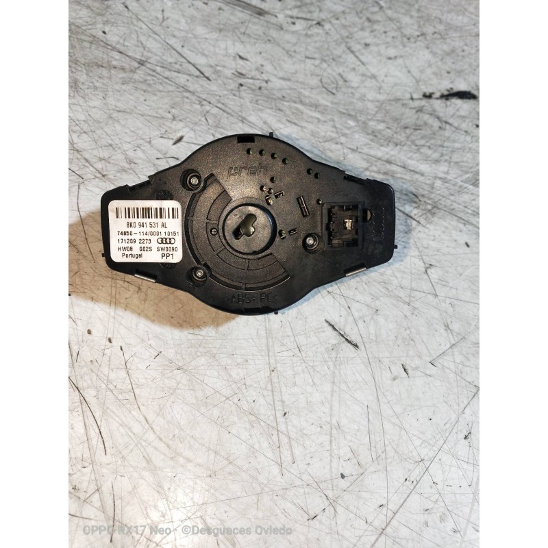 Recambio de mando luces para audi a5 coupe (8t) 3.0 tdi quattro referencia OEM IAM 8K0941531AL  