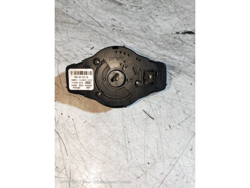 Recambio de mando luces para audi a5 coupe (8t) 3.0 tdi quattro referencia OEM IAM 8K0941531AL  