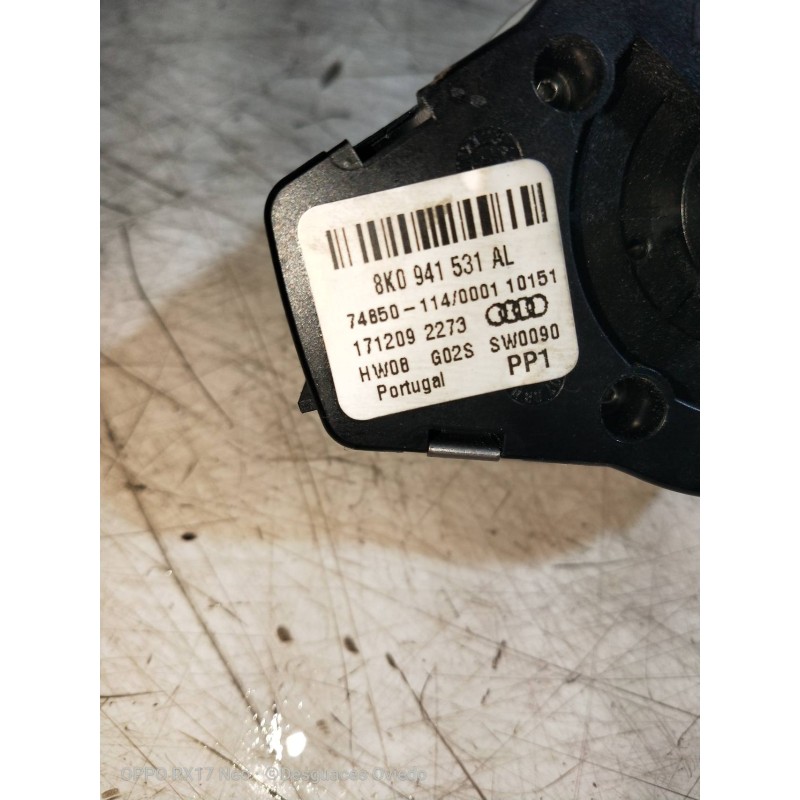 Recambio de mando luces para audi a5 coupe (8t) 3.0 tdi quattro referencia OEM IAM 8K0941531AL  