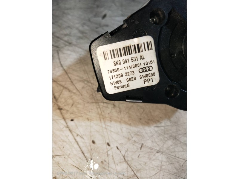 Recambio de mando luces para audi a5 coupe (8t) 3.0 tdi quattro referencia OEM IAM 8K0941531AL  