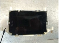 Recambio de pantalla multifuncion para ford fiesta (cb1) ambiente referencia OEM IAM 8A6T18B955BK B1M55V038748 