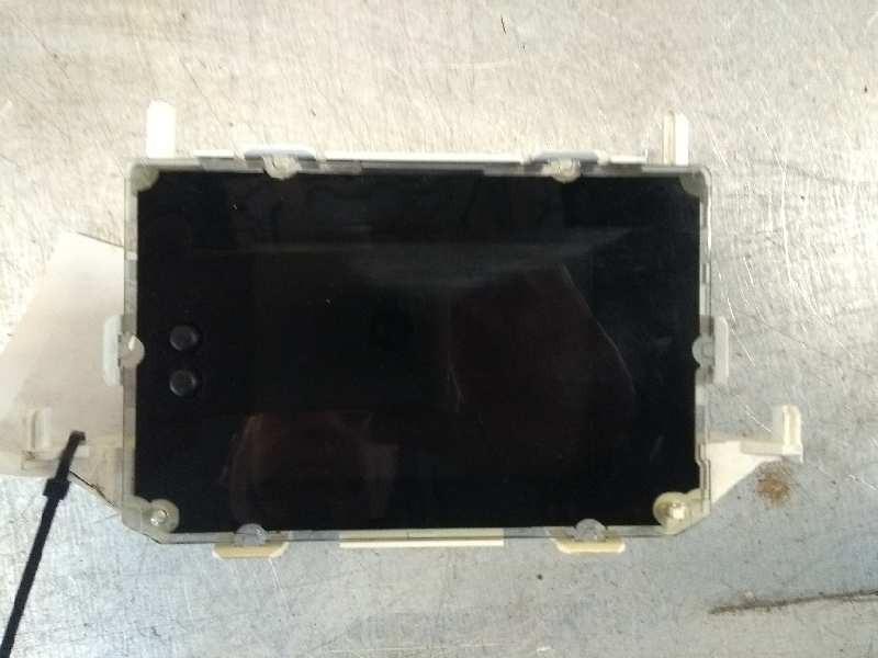 Recambio de pantalla multifuncion para ford fiesta (cb1) ambiente referencia OEM IAM 8A6T18B955BK B1M55V038748 