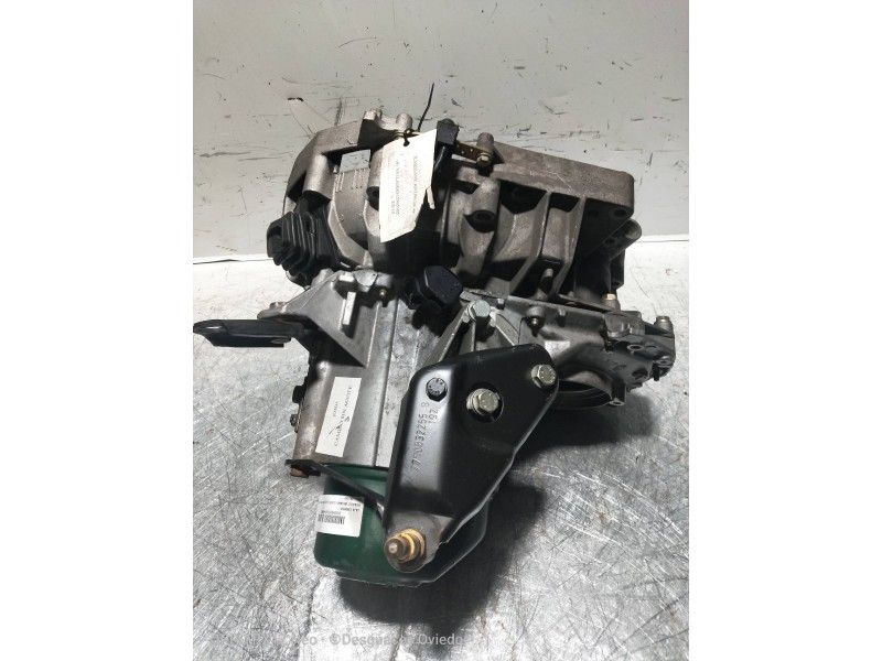 Recambio de caja cambios para renault megane i classic (la0) 2.0 cat referencia OEM IAM JB3143 C008422 