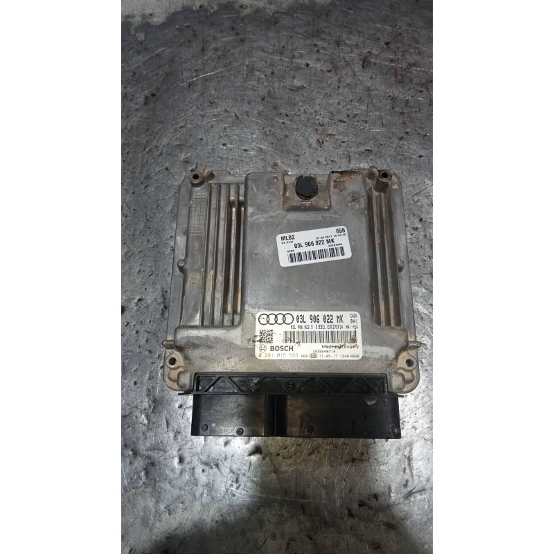 Recambio de centralita motor uce para audi a4 ber. (b8) 2.0 16v tdi referencia OEM IAM 0281015583 03L906022MK EDC17CP14 03L90602