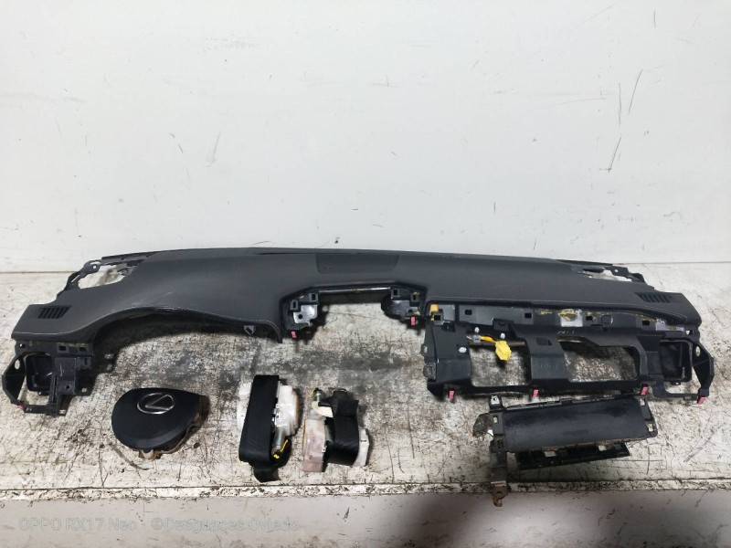 Recambio de kit airbag para lexus nx 300h 2wd referencia OEM IAM   