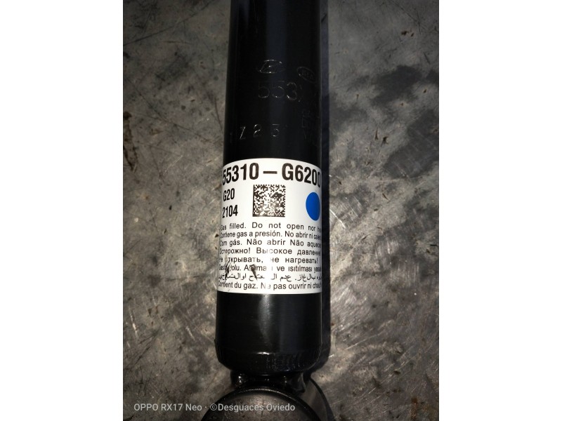 Recambio de amortiguador trasero derecho para kia picanto (ja) concept referencia OEM IAM 55310G6200  