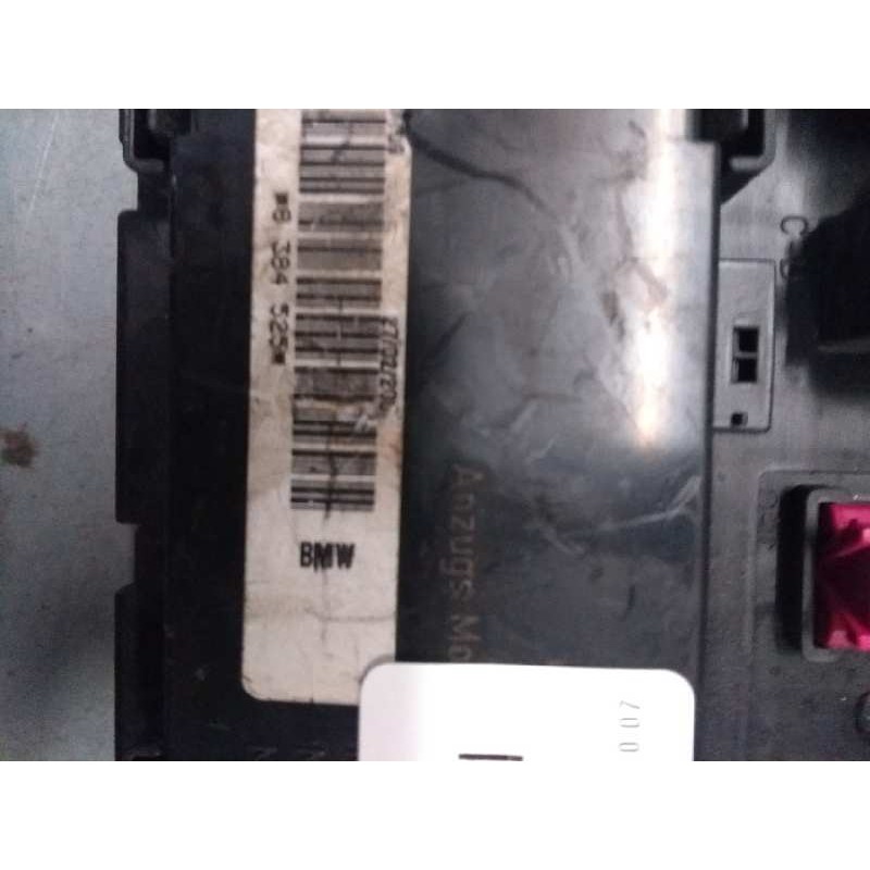 Recambio de caja reles / fusibles para bmw x5 (e53) 3.0 turbodiesel cat referencia OEM IAM 8380407 8384525 