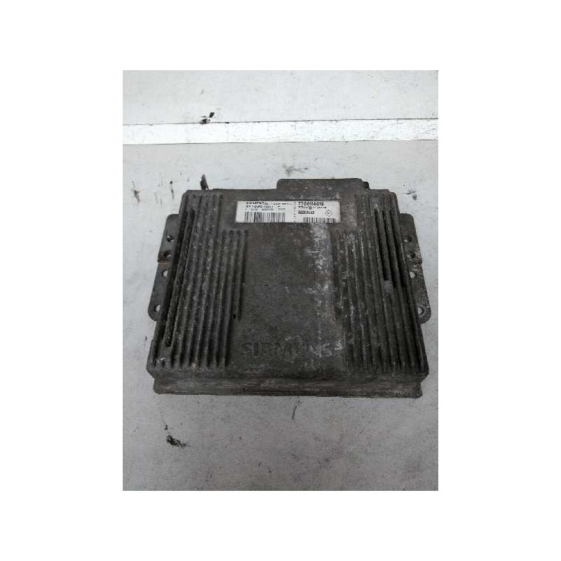 Recambio de centralita motor uce para renault megane i coach/coupe (da0) referencia OEM IAM S110601001E 7700114019 7700115469