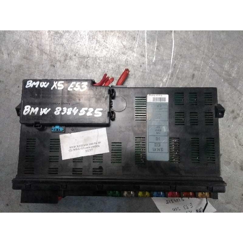 Recambio de caja reles / fusibles para bmw x5 (e53) 3.0 turbodiesel cat referencia OEM IAM 8380407 8384525 