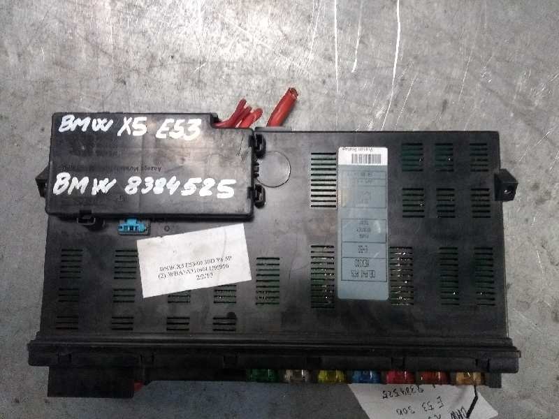 Recambio de caja reles / fusibles para bmw x5 (e53) 3.0 turbodiesel cat referencia OEM IAM 8380407 8384525 