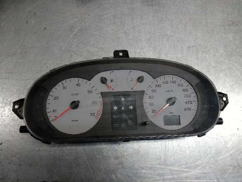 Recambio de cuadro instrumentos para renault megane i coach/coupe (da0) referencia OEM IAM P7700427902A NS0398502D 
