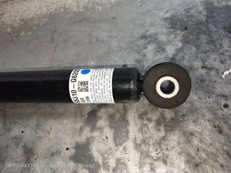 Recambio de amortiguador trasero izquierdo para kia picanto (ja) concept referencia OEM IAM 55310G6200  