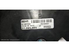 Recambio de electroventilador para fiat fiorino básico referencia OEM IAM 51805806 51780658  2