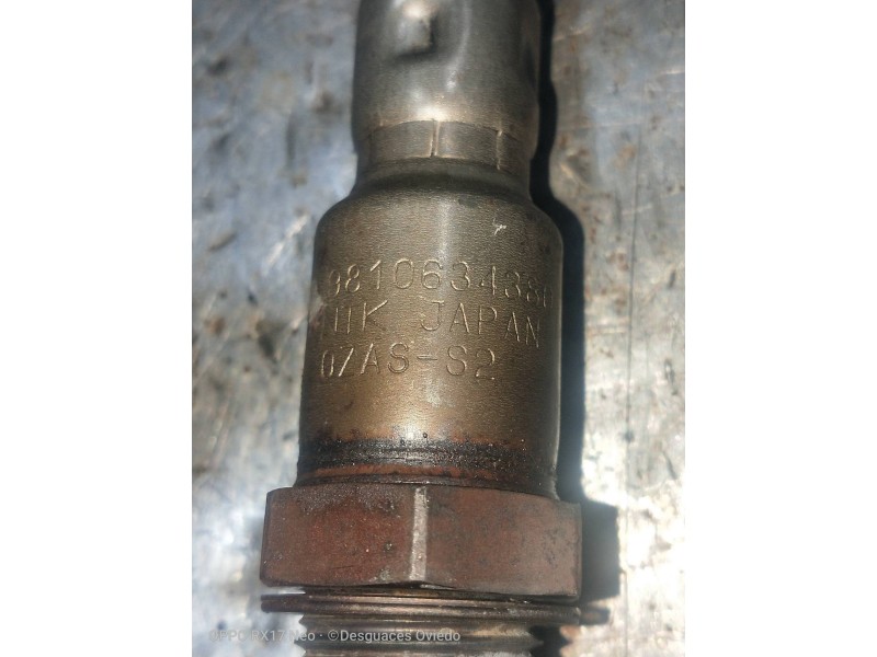 Recambio de sonda lambda para citroen c4 lim. live edition referencia OEM IAM 9810634380  