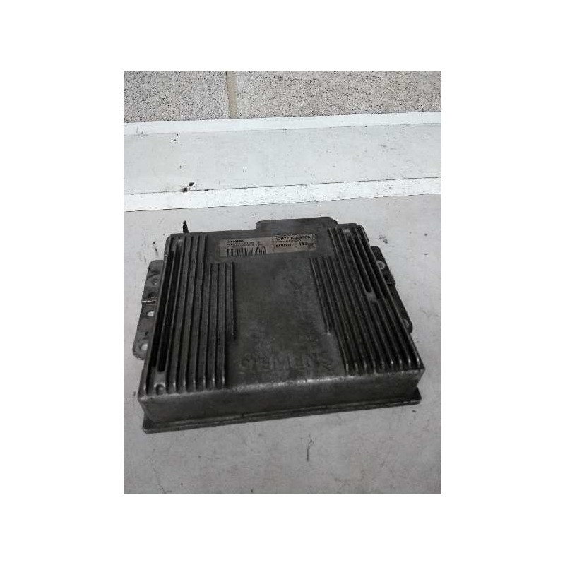 Recambio de centralita motor uce para renault megane i coach/coupe (da0) 2.0 16v cat referencia OEM IAM S103717102B HOM770086830