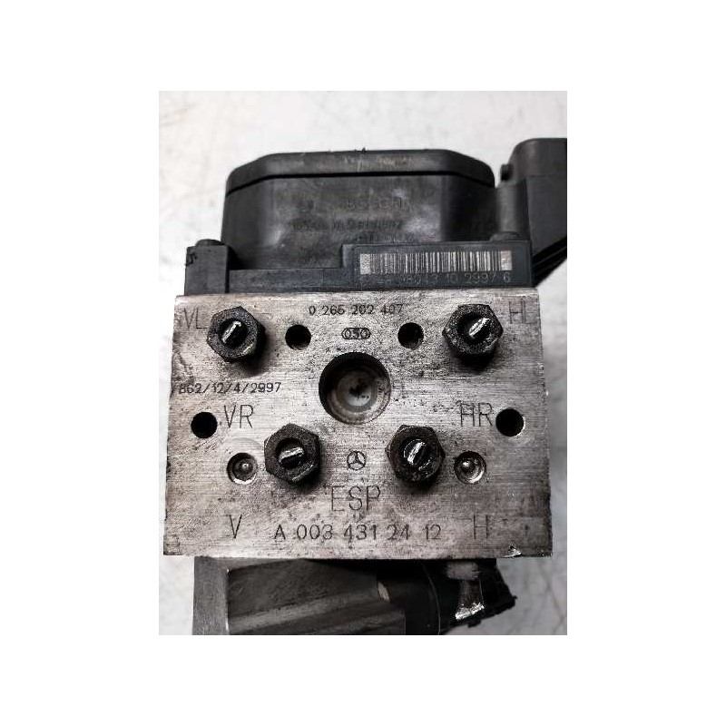 Recambio de abs para mercedes clase e (w210) berlina diesel 300 turbodiesel (210.025) referencia OEM IAM 0265202407 A0034312412 