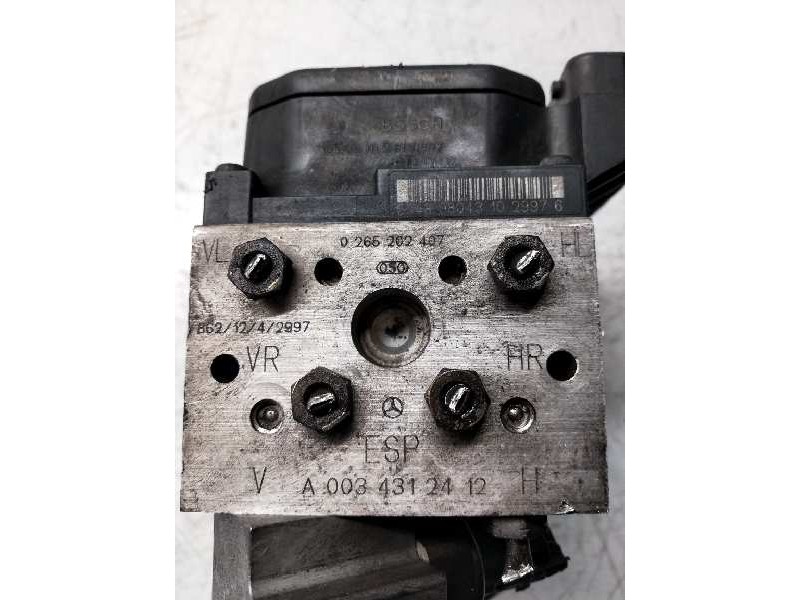 Recambio de abs para mercedes clase e (w210) berlina diesel 300 turbodiesel (210.025) referencia OEM IAM 0265202407 A0034312412 